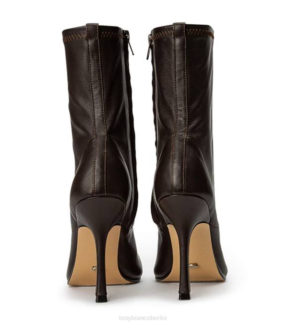 Stiefeletten| de Tony Bianco Frauen Halsey-Stiefeletten Schoko-Nappa 4624530